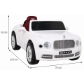 Bentley Mulsanne Biały JE1006