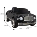 Pojazd Bentley Mulsanne Czarny