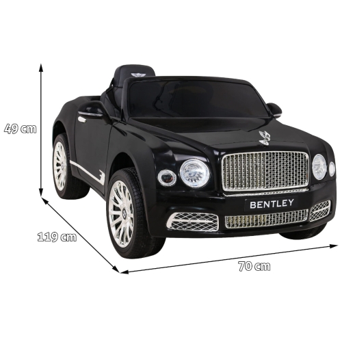 Pojazd Bentley Mulsanne Czarny