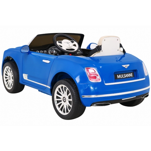 Bentley Mulsanne Niebieski JE1006