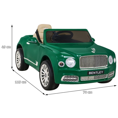 Bentley Mulsanne dla dzieci