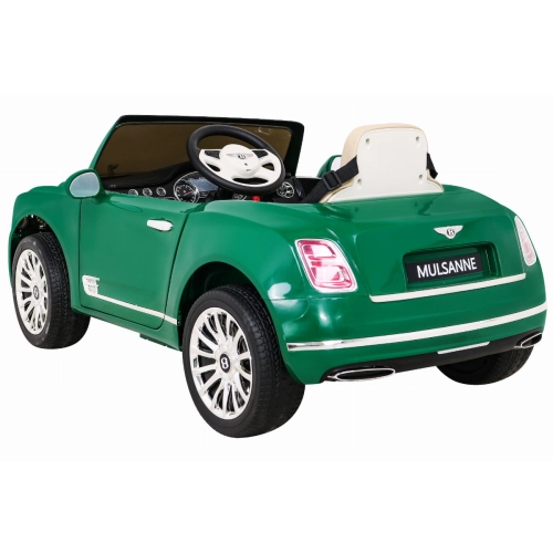 Autko na akumulator Bentley Mulsanne Zielony JE1006