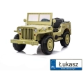 Jeep Retro Wojskowy Trzyosobowy  JH-101