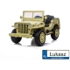 Jeep Retro Wojskowy Trzyosobowy 4x4 24V JH-101.24V
