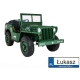 Jeep Wojskowy Retro na Akumulator 4x4 24V JH-101.24V
