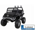 Mercedes Benz Unimog Czarny JL199