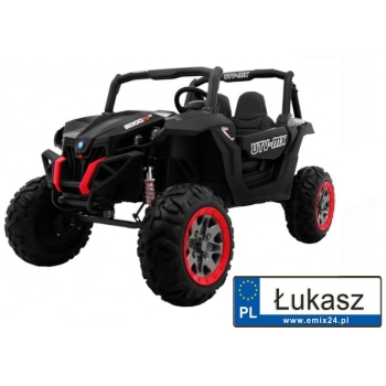 BUGGY 4x45W pilot Auto na akumulator Czarny XMX-603