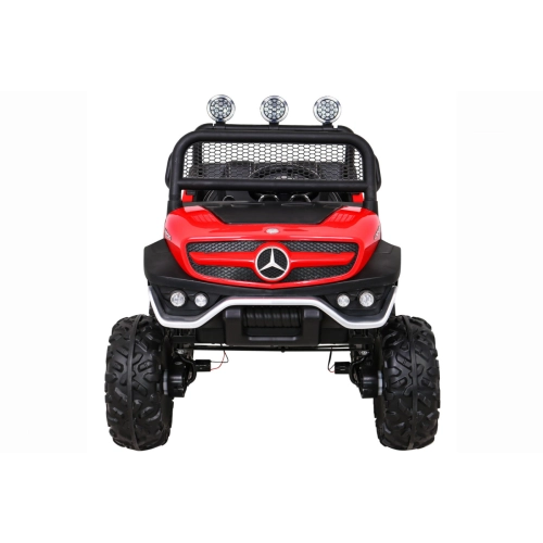 Mercedes Benz Unimog Czerwony