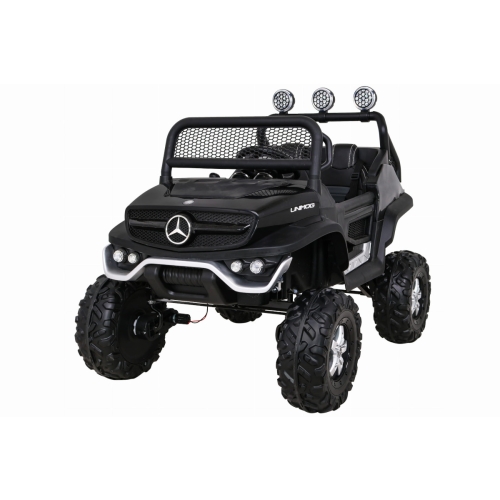 Unimog Czarny JL199 dla dzieci