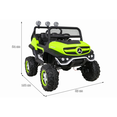 Pojazd elektryczny Mercedes