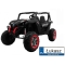 BUGGY 4x45W pilot Auto na akumulator Czarny XMX-603