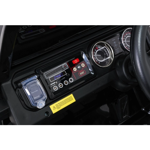 Auto na akumulator Jeep 4x200W Wrangler Rubicon DK-JWR556.CZ