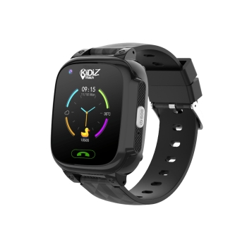 Smartwatch zegarek dla dzieci KidiZ TOP czarny 5750