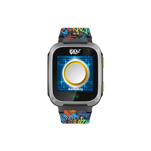 Zegarek dla dziecka z połączeniami głosowymi KIDIZ URBAN 5705Zegarek dla dziecka z połączeniami głosowymi KIDIZ URBAN 5705
