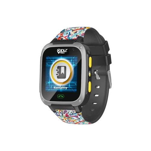 Zegarek dla dziecka z połączeniami głosowymi KIDIZ URBAN 5705