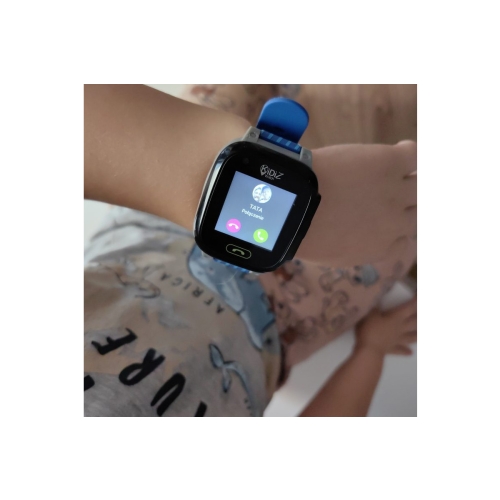 Smartwatch zegarek dla dzieci KidiZ TOP niebieski 5774