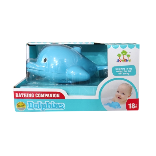 Zabawka do kąpieli delfin na baterie SL87038