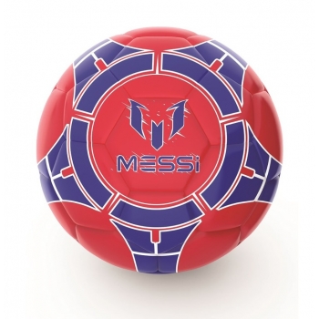 Piłka futbolowa Messi Czerwona 12cm