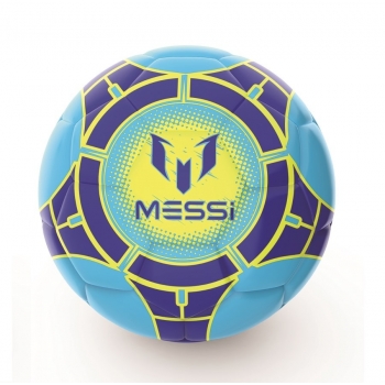 Piłka futbolowa Messi Niebieska 12cm