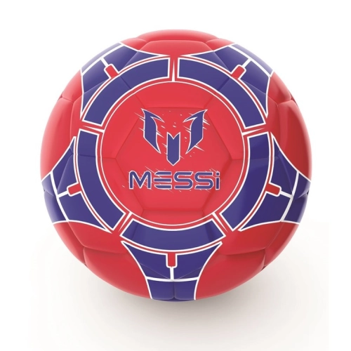 Piłka futbolowa Messi Czerwona 12cm