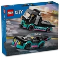LEGO CITY Samochód wyścigowy i laweta 60406