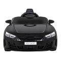 Audi RS E-Tron GT na akumulator Czarny 4x4 QLS-6888.CZ