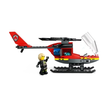 LEGO CITY Strażacki helikopter ratunkowy