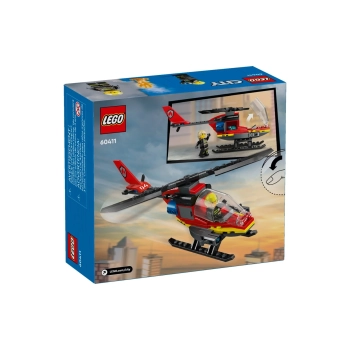LEGO CITY Strażacki helikopter ratunkowy