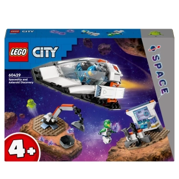 LEGO CITY Space Asteroid Recovery