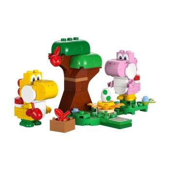 Lego SUPER MARIO Niezwykły las Yoshiego 71428