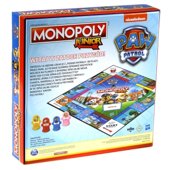 Monopoly Junior Psi Patrol Hasbro 04136