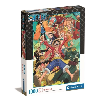 Puzzle 1000 el. Anime One Piece 39726 Clementoni