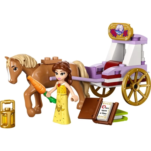 LEGO DISNEY PRINCESS Bryczka z opowieści Belli 43233