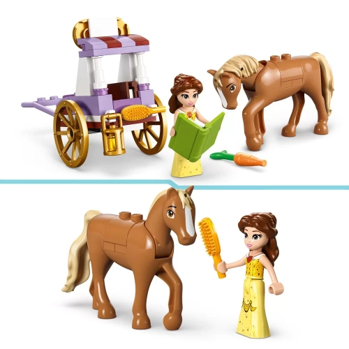 LEGO DISNEY PRINCESS Bryczka z opowieści Belli 43233