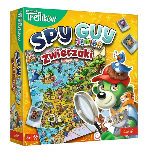 Gra Planszowa Spy Guy