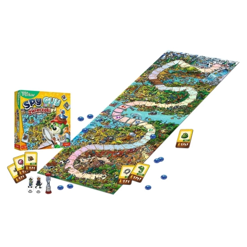 Gra rodzinna Spy Guy Junior Zwierzaki 02595
