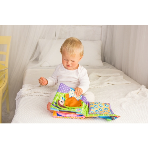 Edukacyjna Odkrywam Cześci Ciała Jolly Baby JB 80462