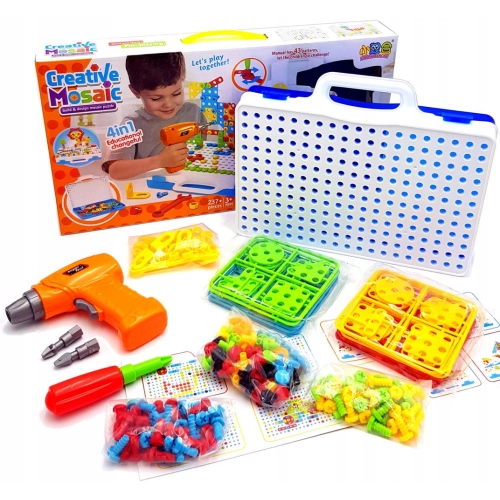 Zestaw Klocków do skręcania 237 el. MX0306851