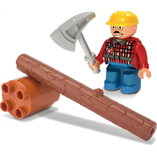 Drwal Klocki Blocki Mubi dla najmłodszych MU2366A