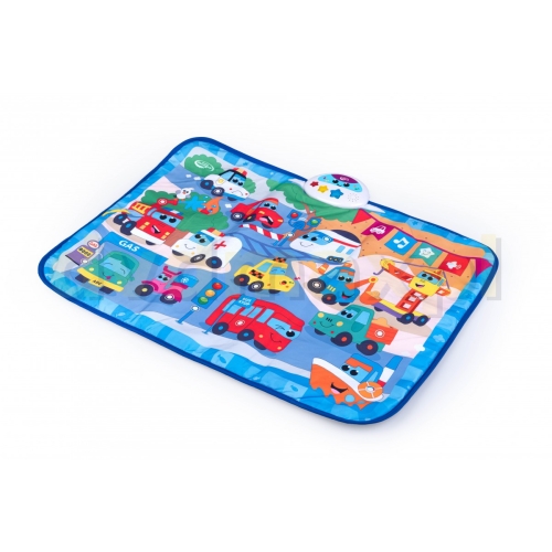 Elektorniczna mata pojazdy Dumel DD50393 Elektorniczna mata pojazdy Dumel DD50393