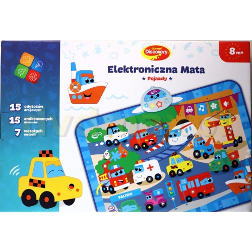 Elektorniczna mata pojazdy Dumel DD50393 Elektorniczna mata pojazdy Dumel DD50393