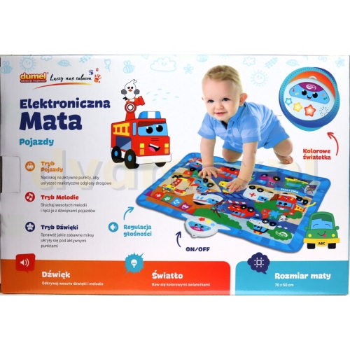 Elektorniczna mata pojazdy Dumel DD50393 Elektorniczna mata pojazdy Dumel DD50393