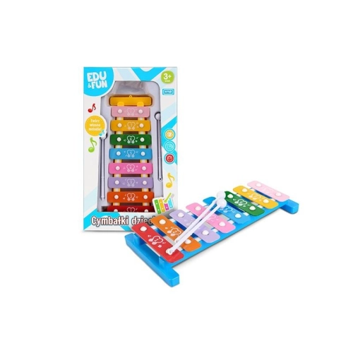 Cymbałki E-Edu 126130 Artyk