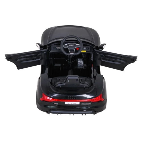 Audi RS E-Tron GT na akumulator Czarny 4x4 QLS-6888.CZ