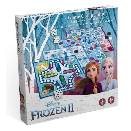 Kraina Lodu 2 Kalejdoskop gier CARTAMUNDI 2060