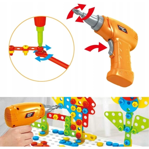 Zestaw Klocków do skręcania 237 el. MX0306851