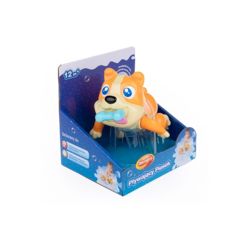 Zabawka do kąpieli Pływający Piesek Dumel DD43300