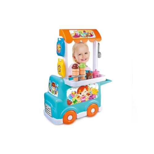 Wózek z lodami Dumel DD44587