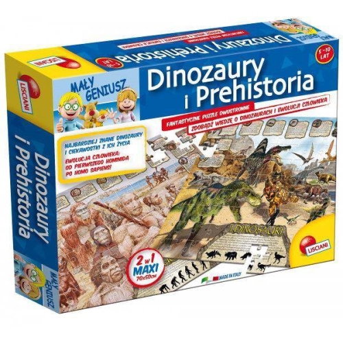 Mały Geniusz Dinozaury i Prehistoria