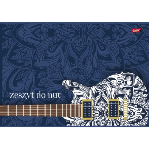 Zeszyt do nut A5 16k MAJEWSKI 7003